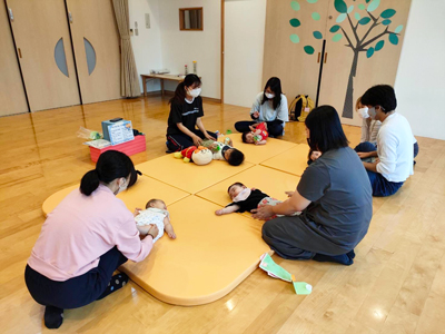 光の峰あかちゃんらんどの様子