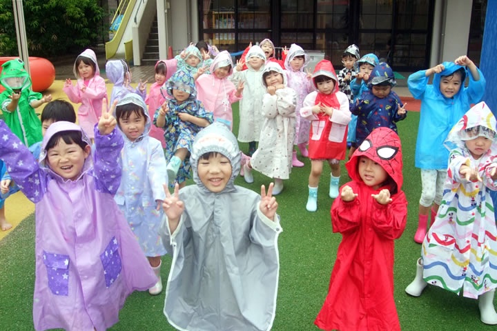 雨の日あそび