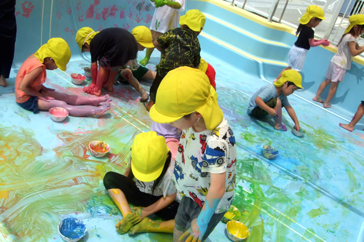 ボディペインティング