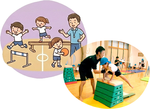 フレンズスポーツクラブの様子