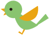 鳥のイラスト