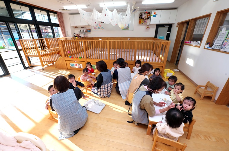 0歳児クラス