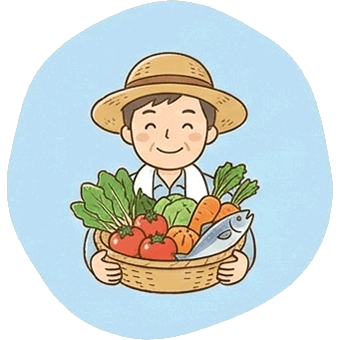 食材は新鮮で安全なものを