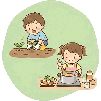 食に対する興味や関心を