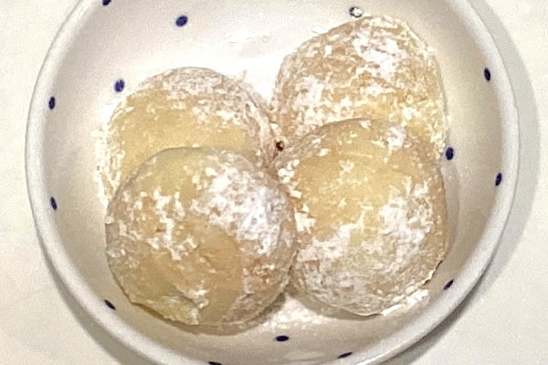 スノーボールクッキー