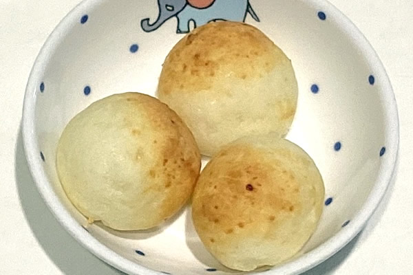 もちもちチーズパン